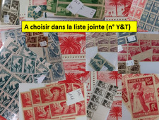 France neuf ** 1900 / 1970 - lot de 20 timbres - AU CHOIX - Voir description !