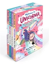 Welcome to Unicornia: Four Glittery Adventures Full of Friendship and Magic!: (B
