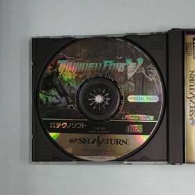 Technosoft Thunder Force V Sega Saturn Software