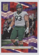 2020 Panini Donruss Elite Rookies Red 250/399 James Lynch #181 n1u