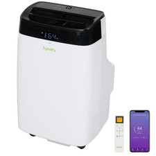 Hykolity WiFi Enabled Portable Air Conditioners 10,000 BTU Cools Rooms