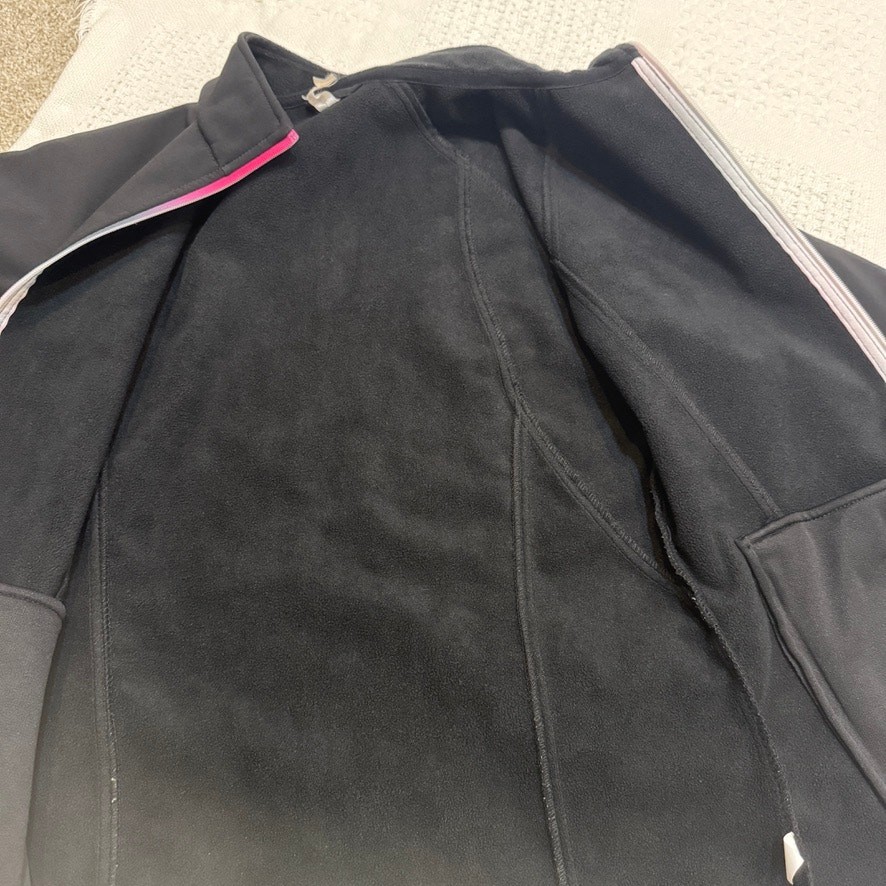 Ideology small full zip softshell jacket active f… - image 6