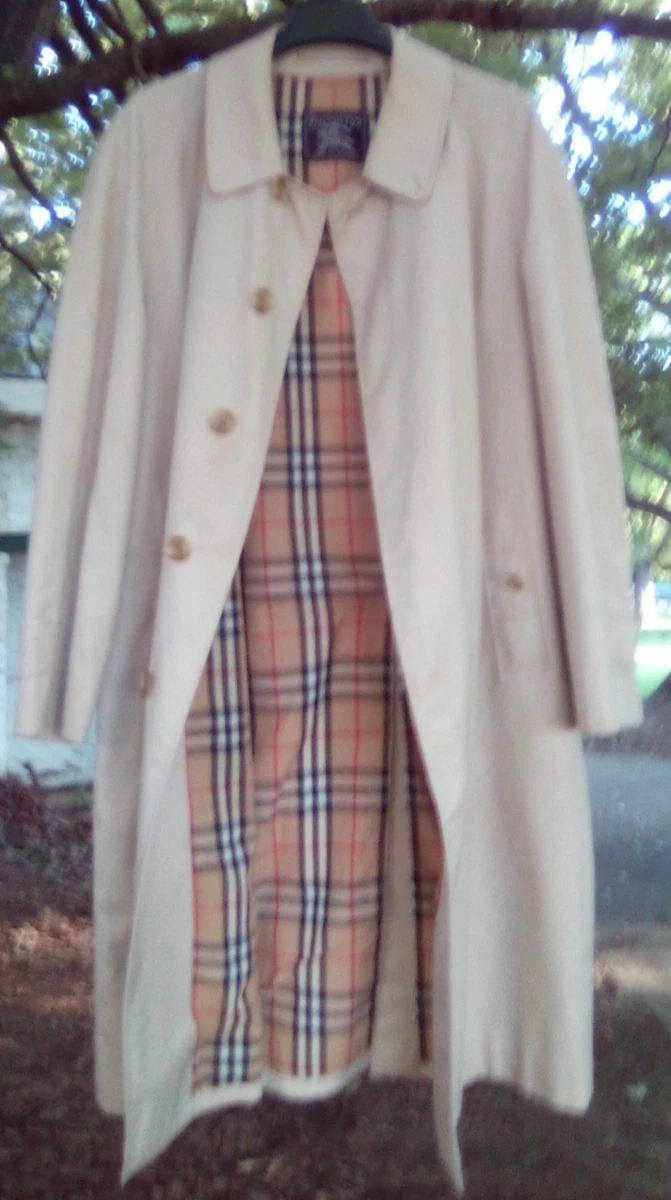 Burberry Trench 48 In Men's Coats & Jackets for sale | eBay