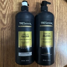 TRESemmé Lamellar Gloss Shampoo + Conditioner Lameller Lamination, 28oz
