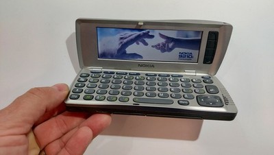 4655.Nokia 9210i Cell Phone - Vintage - For Collectors - Unlocked + BATT OK