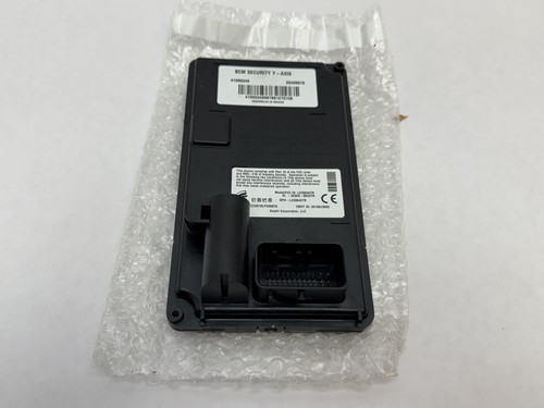 Genuine Harley-Davidson BCM Security Y-Axis BLANK NEVER USED 41000349