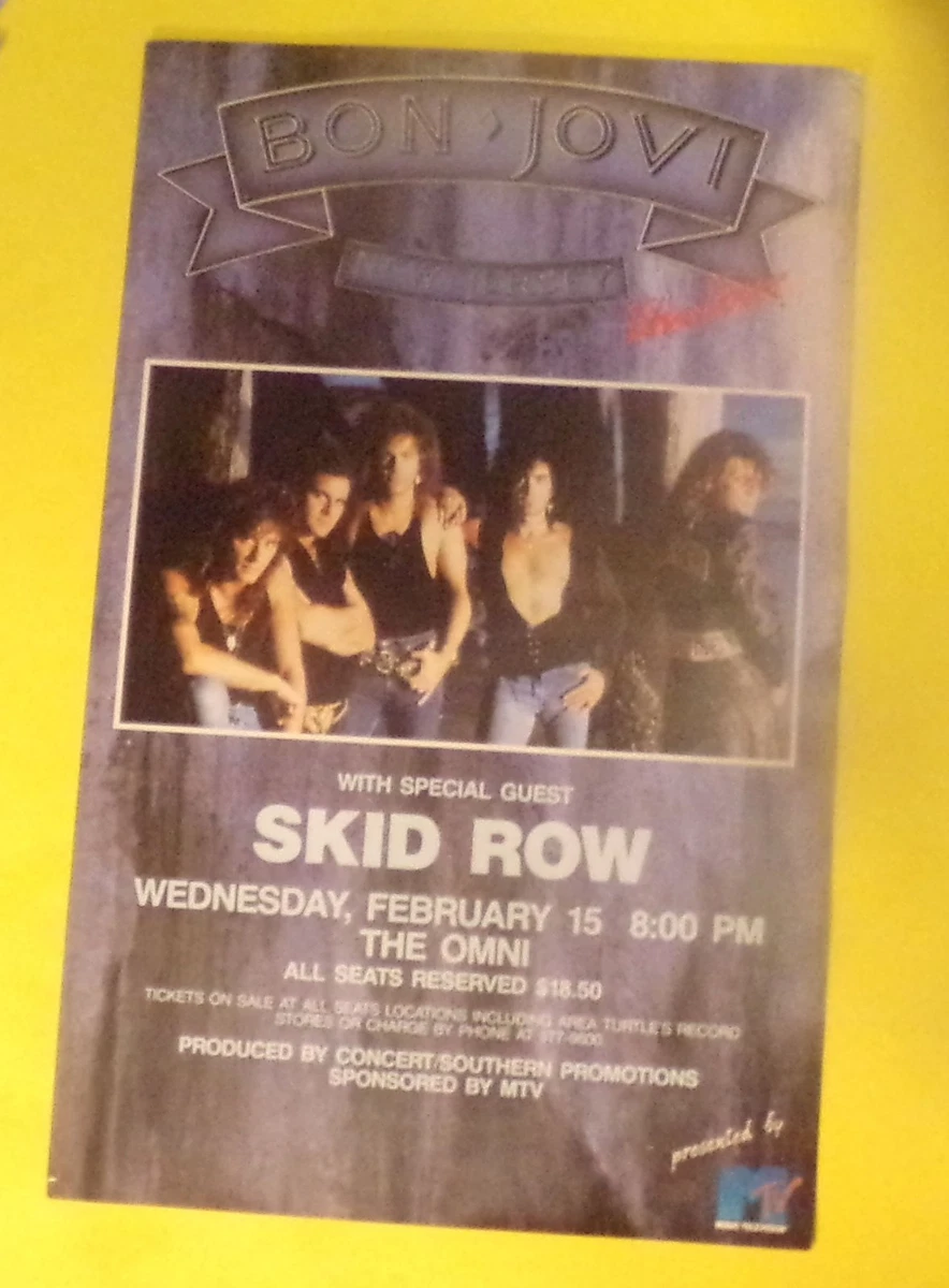 Original Bon Jovi Posters for sale | eBay