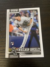 2026 Topps Series 1 - Wikelman Gonzalez #167 (RC)