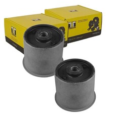 2X TEDGUM QUERLENKERLAGER BUCHSEN BEIDSEITIG HINTEN passend für CHEVROLET AVEO