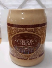 Christkindl market Grand Rapids Michigan Downtown Market Ceramic Mug Cup Stein 