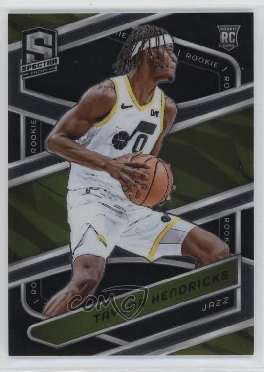 2023-24 Panini Spectra Rookies Taylor Hendricks #174 Rookie RC 1al3
