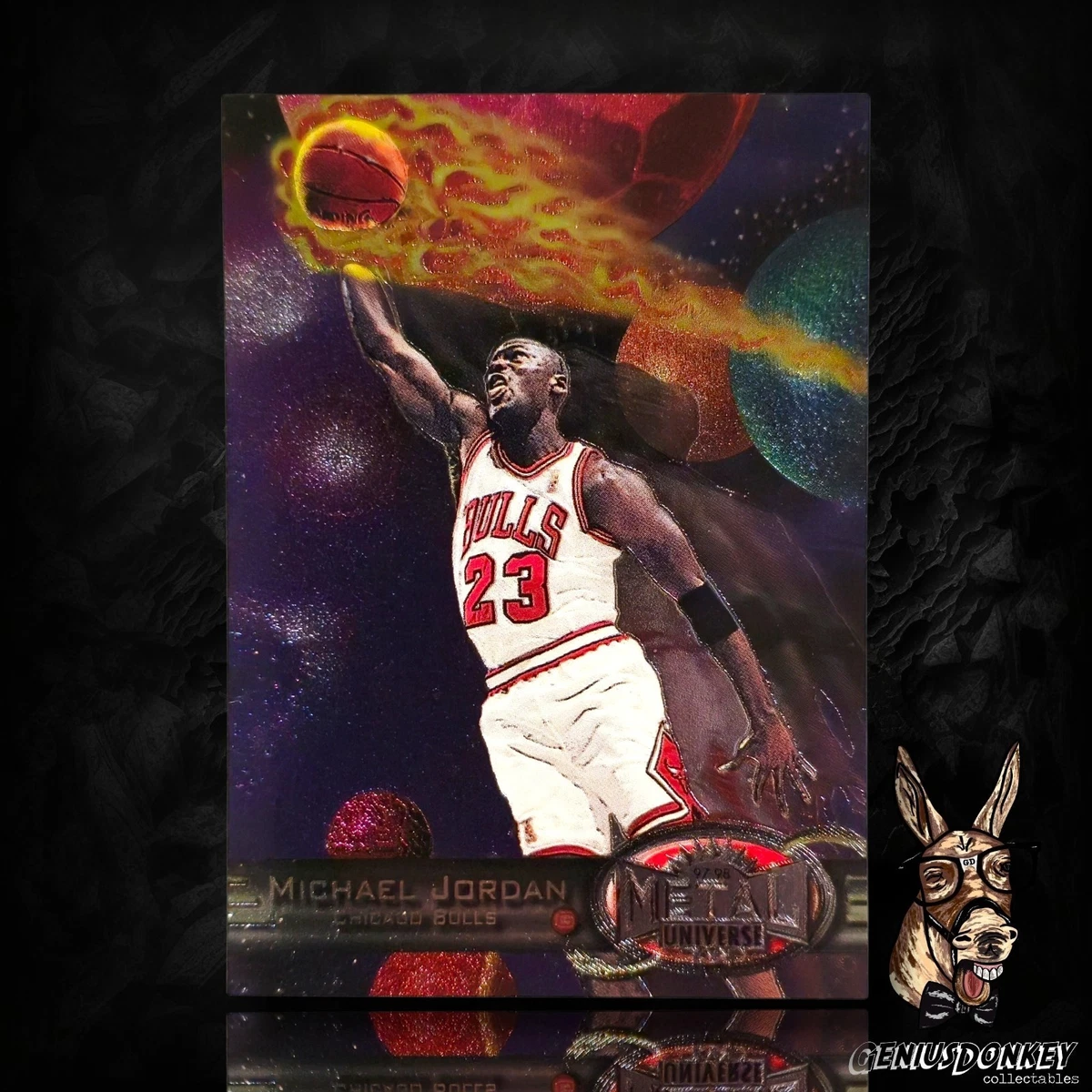 1997-98 Metal Universe - Michael Jordan #23 - огромный выбор по
