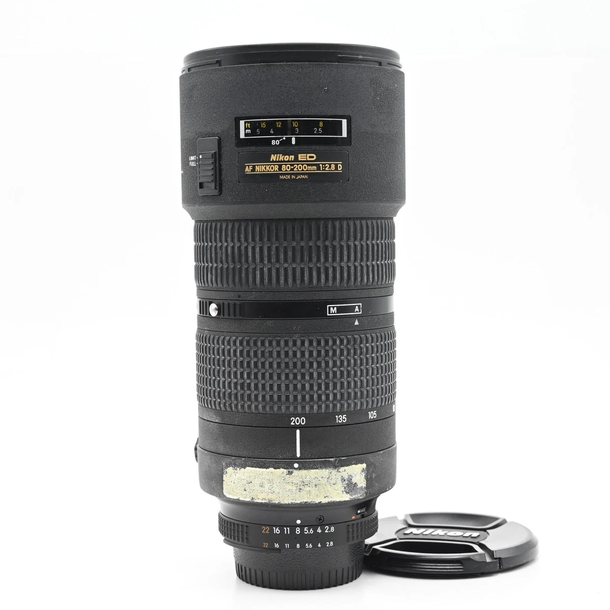 Nikon AF 80-200mm Camera Lenses for sale | eBay