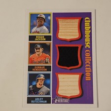 Topps 2025 Heritage High Number Clubhouse Collection Triple Relic Jackson Hende…