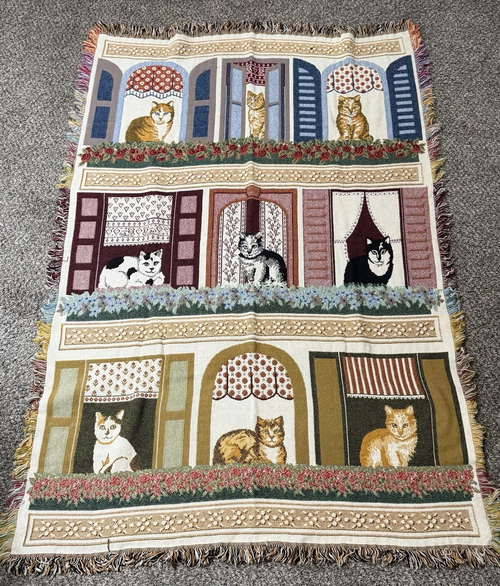 Goodwin Weavers Afghans & Throw Blankets for sale - eBay