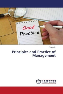Principles and Practice of Management Chaya R. Taschenbuch Englisch 2022