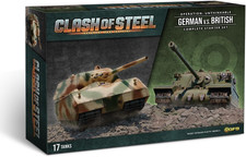 Clash of Steel: Operation Unthinkable German vs. British Starter Set Sealed NIB