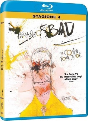 Blu-ray - Breaking Bad - Staffel 04 (3 Blu-Ray) 2008 - Sony Pictures 