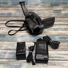 Panasonic PV-L650D Palmsight VHS-C Analog Camera Camcorder Palmcorder- READ