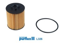 Purflux ÖLfilter L326 Filtereinsatz FüR Omega T98 Vectra CC V94 Cadillac CTS X01