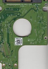 WD7500BPVX-60JC3T0, 771960-100 AD, WD SATA 2.5 PCB (PCB)