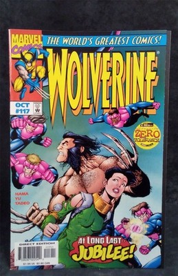 Wolverine #117 1997 Marvel Comics Comic Book