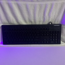 Black Cyber power Nohi 02 Gaming Keyboard for PC Wired USB
