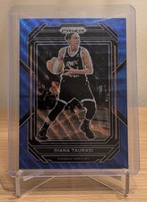 2023 Panini Prizm WNBA Diana Taurasi Blue Wave Prizm No. 129 Phoenix Mercury