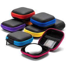 Portable Hard Shell Headphone Case Shockproof Earphone Headset Storage Bag