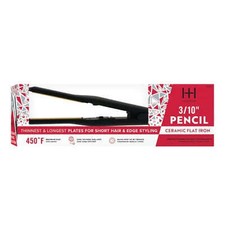 Annie HH Pencil Ceramic Flat Iron, 3/10in