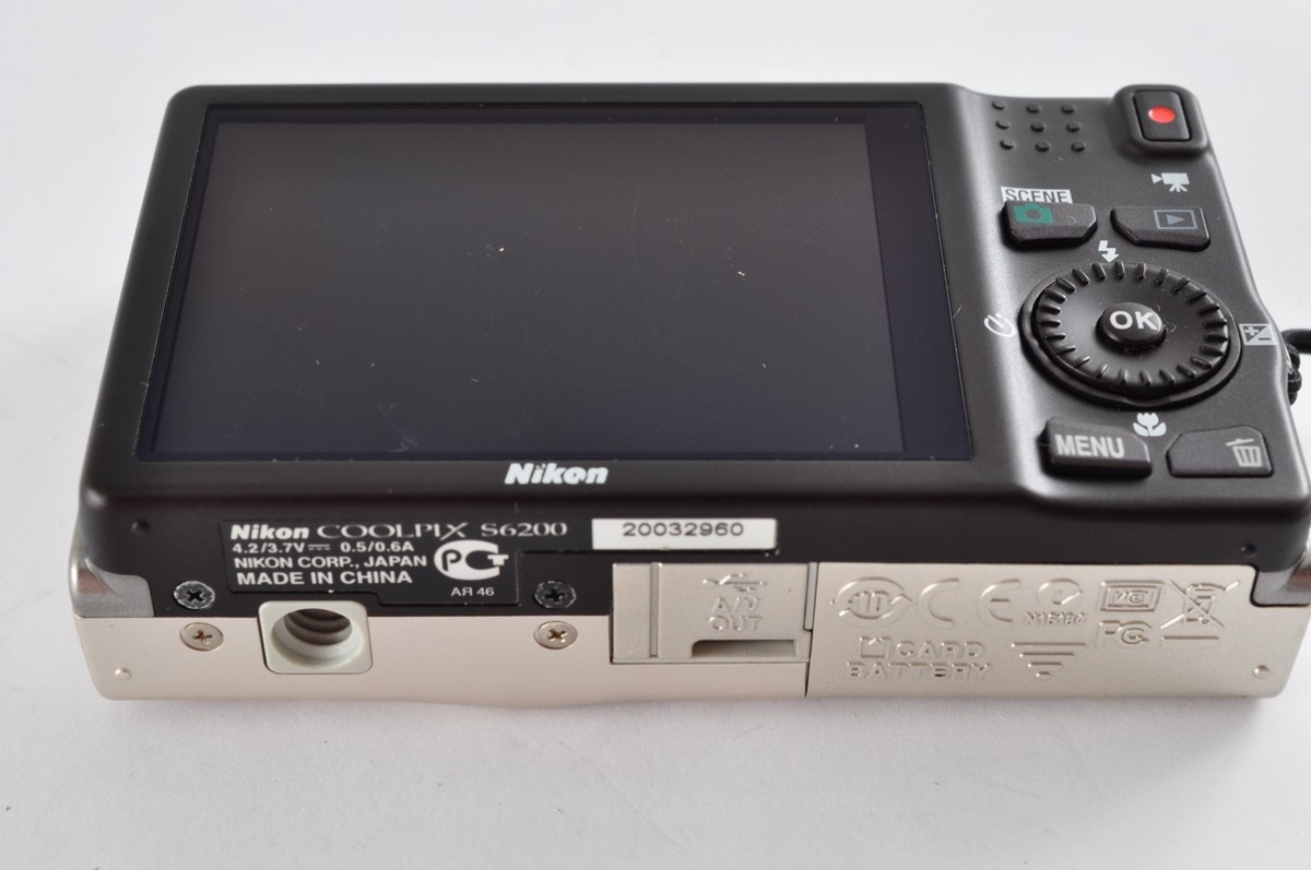 Nikon Coolpix S6200 16.0MP Digital Camera [Exc+4] (20032960