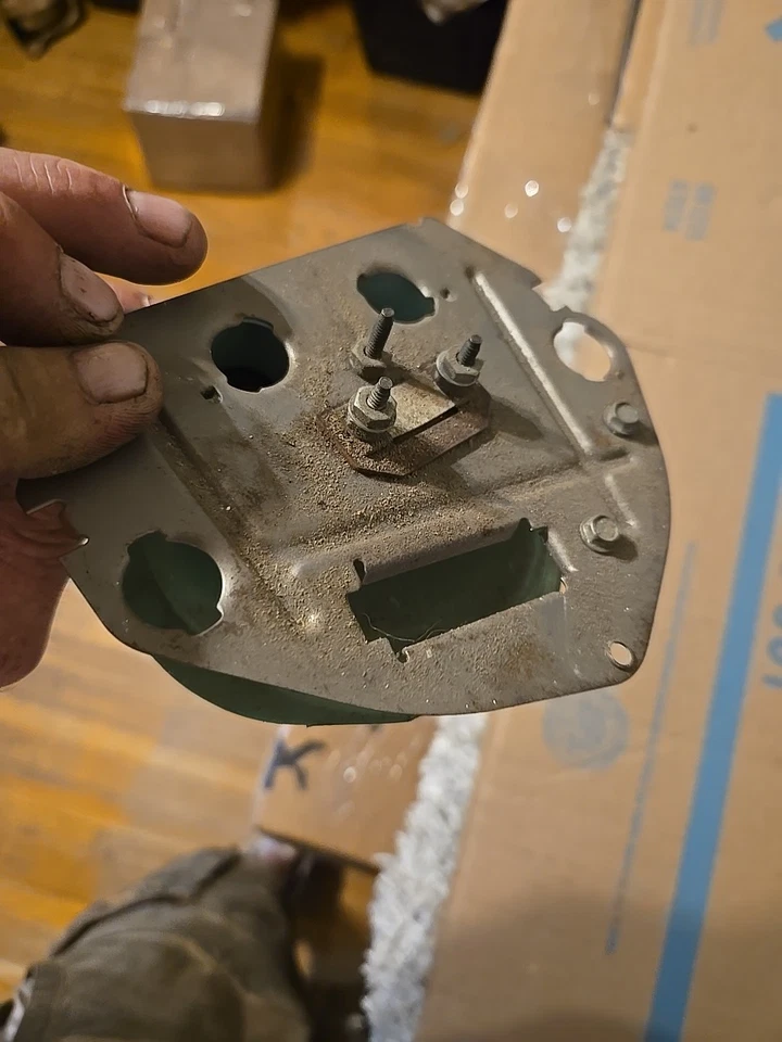 1967 - 72 Chevy/gmc Truck OEM Fuel Gauge For 1967-72 Chevy Pickup Truck C10 K5  - Image 3 of 3