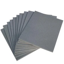 10 PCS 600 Grit 4.5 x 5.5 Inch Sanding Sponge Set, Wet or Dry Hand Sanding Sp...