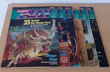 Power Play Konvolut 1989 - 6 Hefte, Computer ...