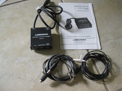 Ameritron ARB-702 K  Interface Relay buffer in Good shape with some cables