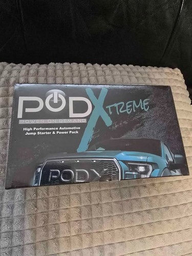 POD-XTREME Car Jump Starter Booster Jumper Box Power Bank Battery ...