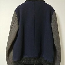 Vintage Japanese Jacket from the 2000s, Unique Designer Bomber Coat