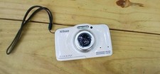 Nikon CoolPix S32 Digital Camera. Waterproof 10m / Shockproof 1.5m, No Charger