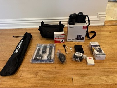 Canon EOS M50 24.1 MP  Camera, barely used