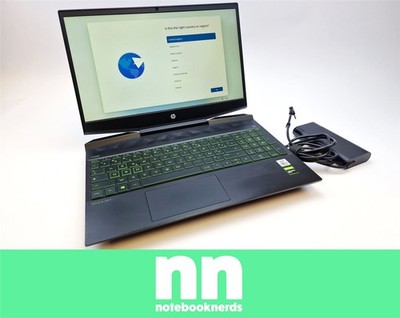 HP Pavilion Gaming 15-DK Intel Core i5 10th 16GB 512GB GTX1650Ti AZERTY Klasse C