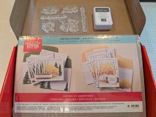 Stampin Up - Aspens of Gratitude Paper Pumpkin Kit - with stamps and new ink