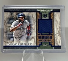 Vladimir Guerrero Jr. 2025 Topps Museum Meaningful Material Relic Blue Jays /35