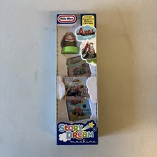 New Little Tikes Story Dream Machine Axel The Truck Story Collection Set - B