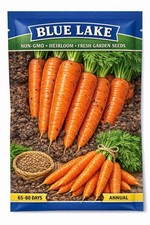Tendersweet Carrot Seeds  NON-GMO Carrot Seeds  Fresh Heirloom Garden Seeds