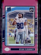 2024 Donruss Optic #288 Ryan Flournoy Pink