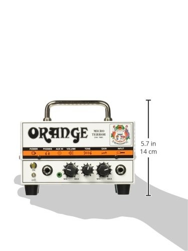 ORANGE Micro Terror 20W Mini guitar head Solid State guitar Amplifier head NEW - Picture 3 of 4