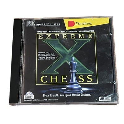 Extreme Chess CD Game For PC Simon & Schuster - Davidson