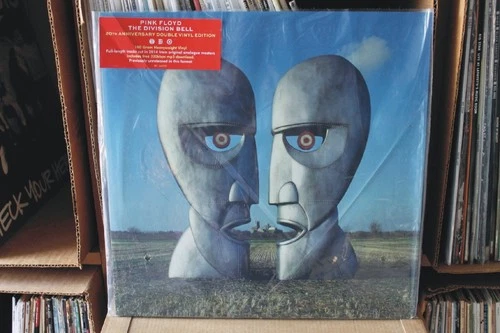 Pink Floyd The Division Bell 20th Anniv 180 gram 2LP mint minus