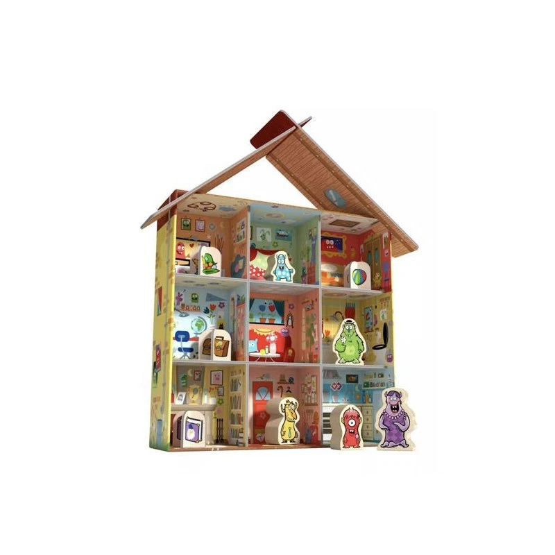 HABA - Logic! GAMES Où se cache Wanda - Jeu de logique - Jeux de Société Enfant - Photo 2/4