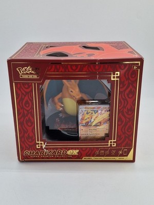 Pokémon -Glurak - Charizard ex Super Premium Collection (ENG) - Lagerschaden